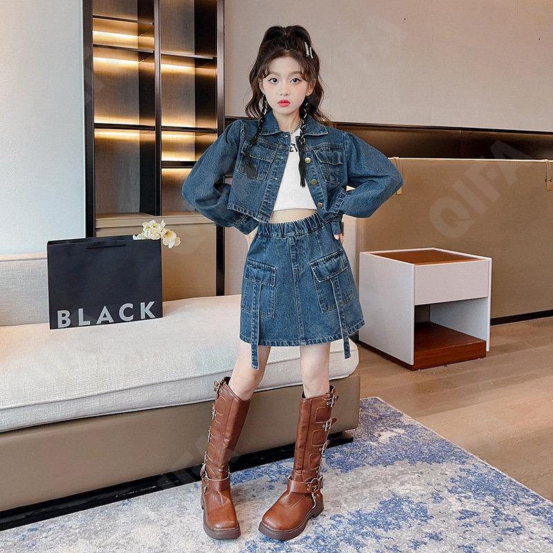 Детский Костюм с юбкой