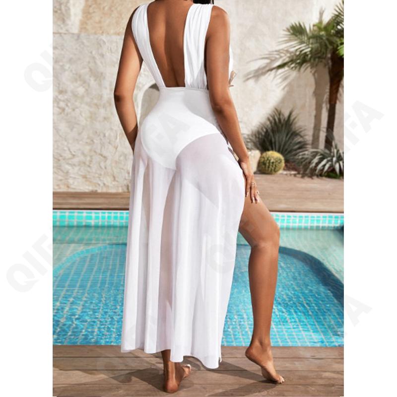 Женский Купальник слитный CC3262_3007-1