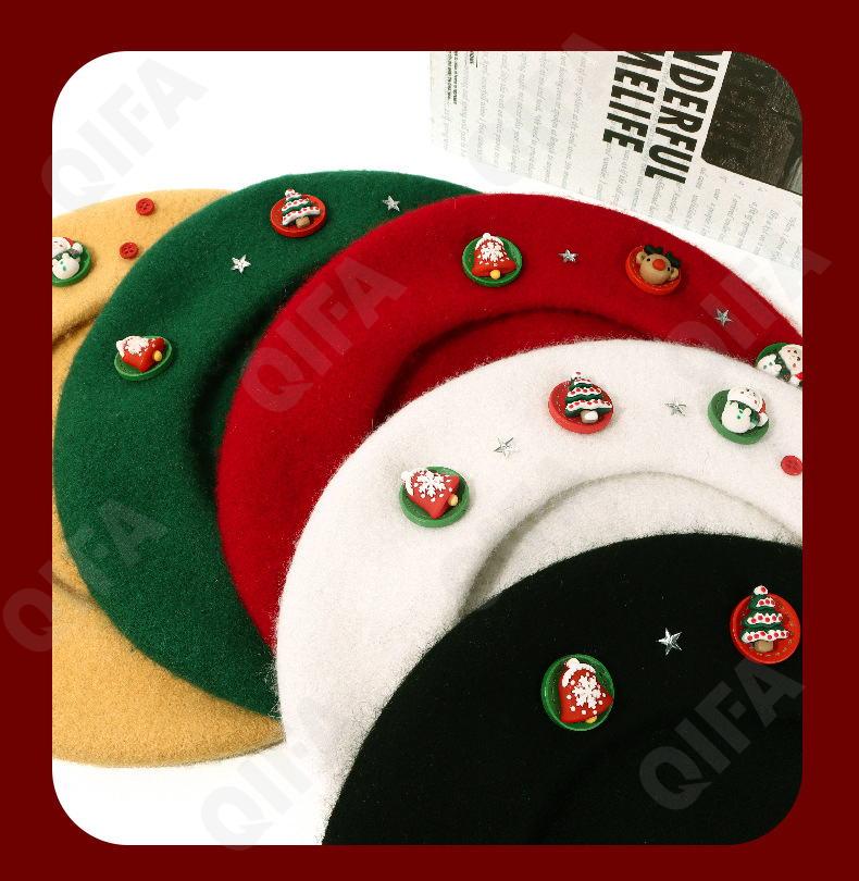 Женский Берет CC5015_AX23-322-4