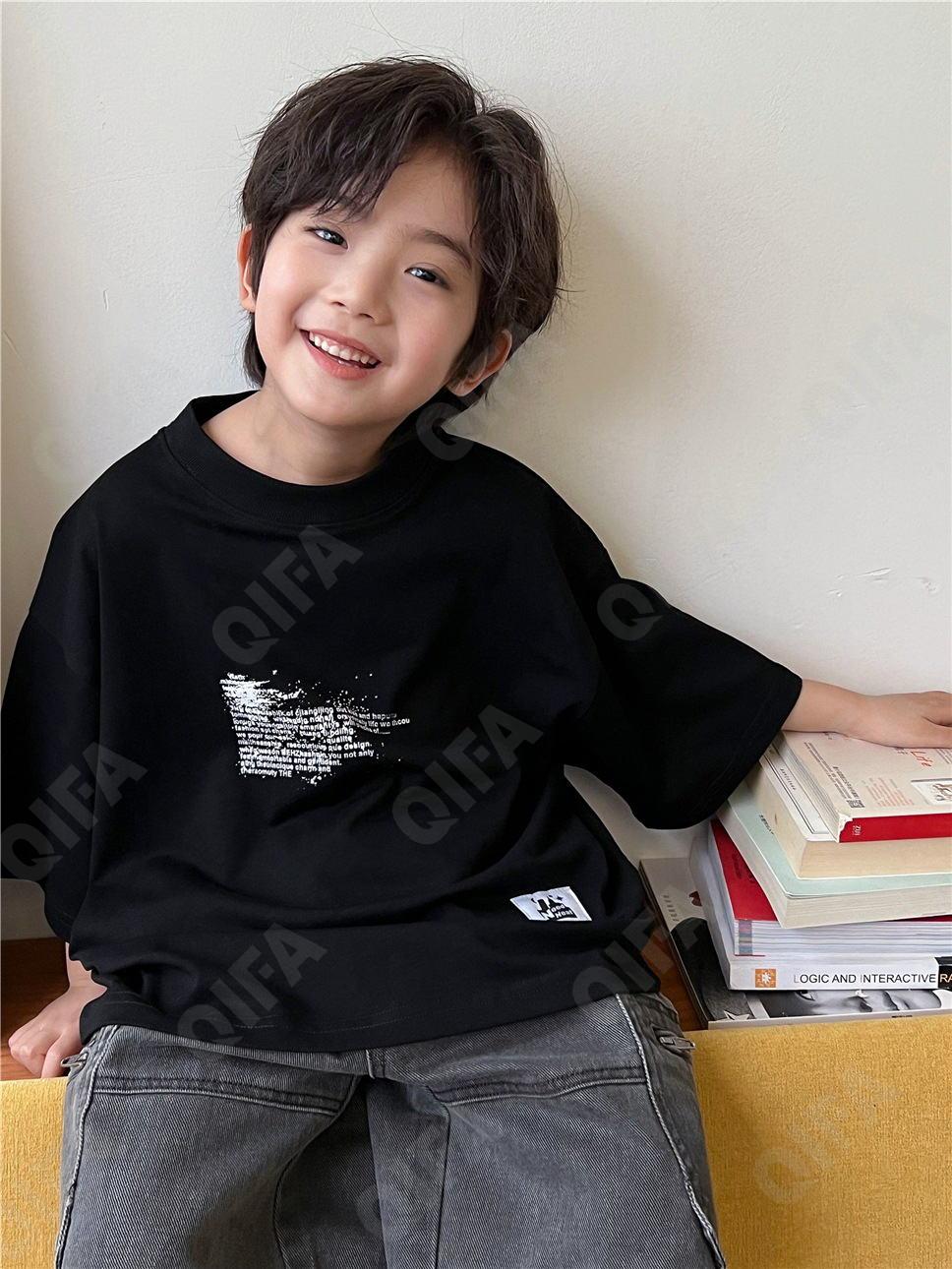 Детская Футболка CC5530_SN24SS8279_246_2578_1 Детская Футболка CC5530_SN24SS8279_246_2578_1