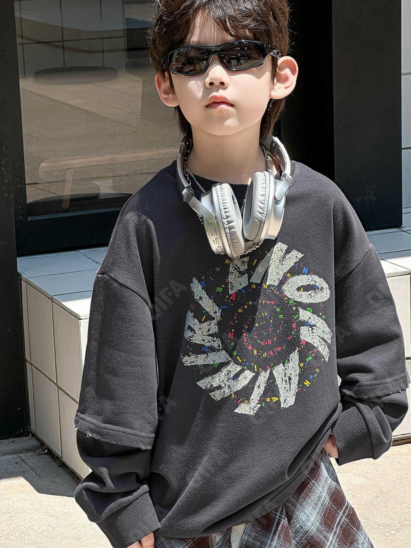 Детский Лонгслив CC4431_5534_252_1817_46