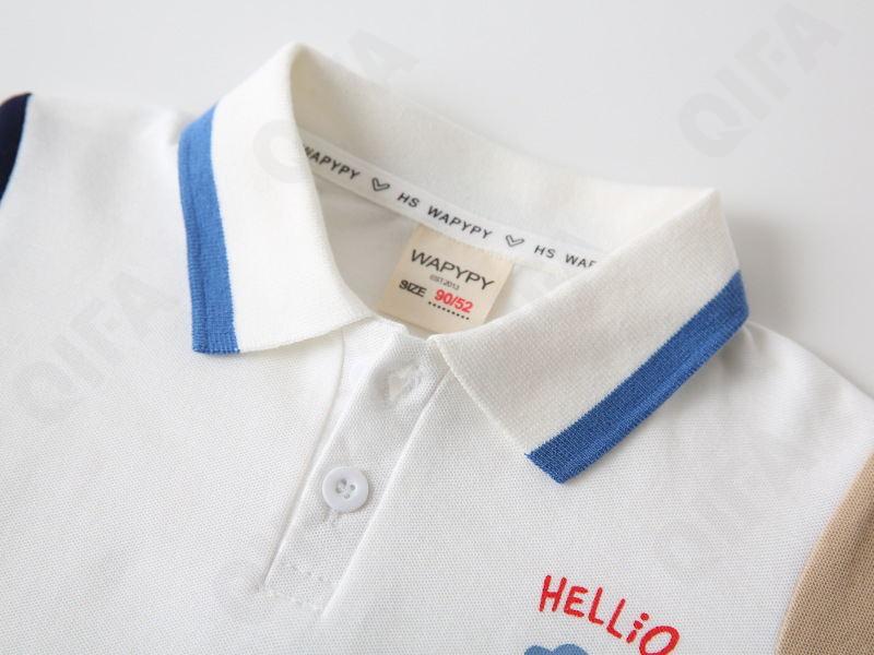 Детская Футболка поло CC3266_SY4509_237_1817_10