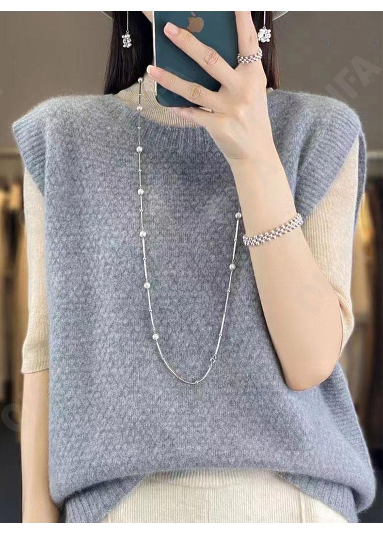 Женский Жилет CC3313_XFT-082 Женский Жилет CC3313_XFT-082