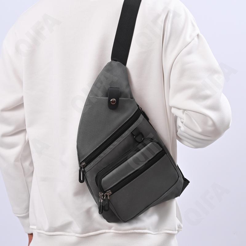 Мужской Рюкзак на одно плечо CC418_YXL523--1