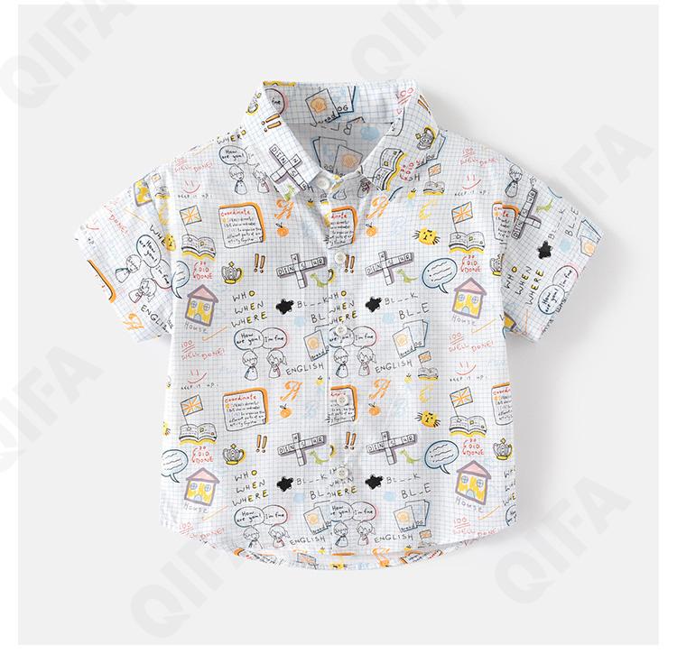 Детская Рубашка CC3265_TX2585_247_2574_72