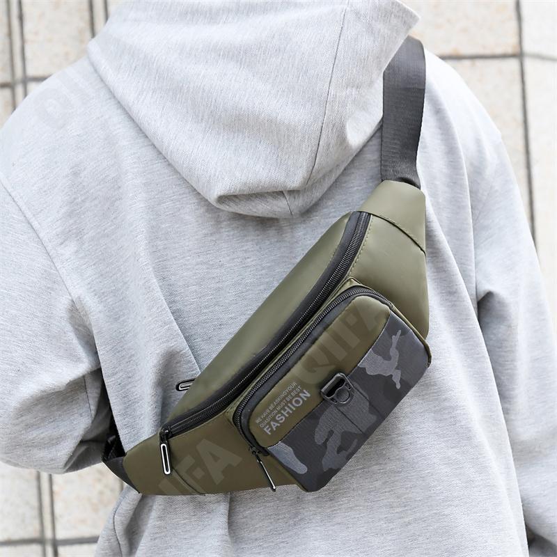 Мужская Сумка поясная CC120_9210-4