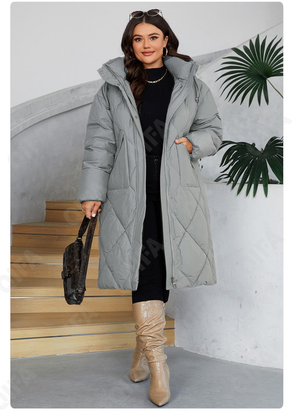 Женский Пуховик CC4392_88609-4
