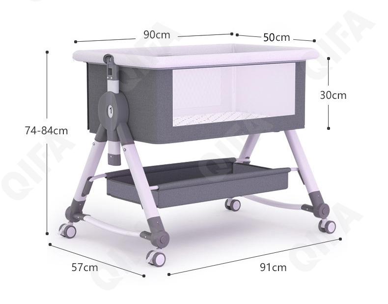 Колыбель-кроватка CC3790_CLY-W-3