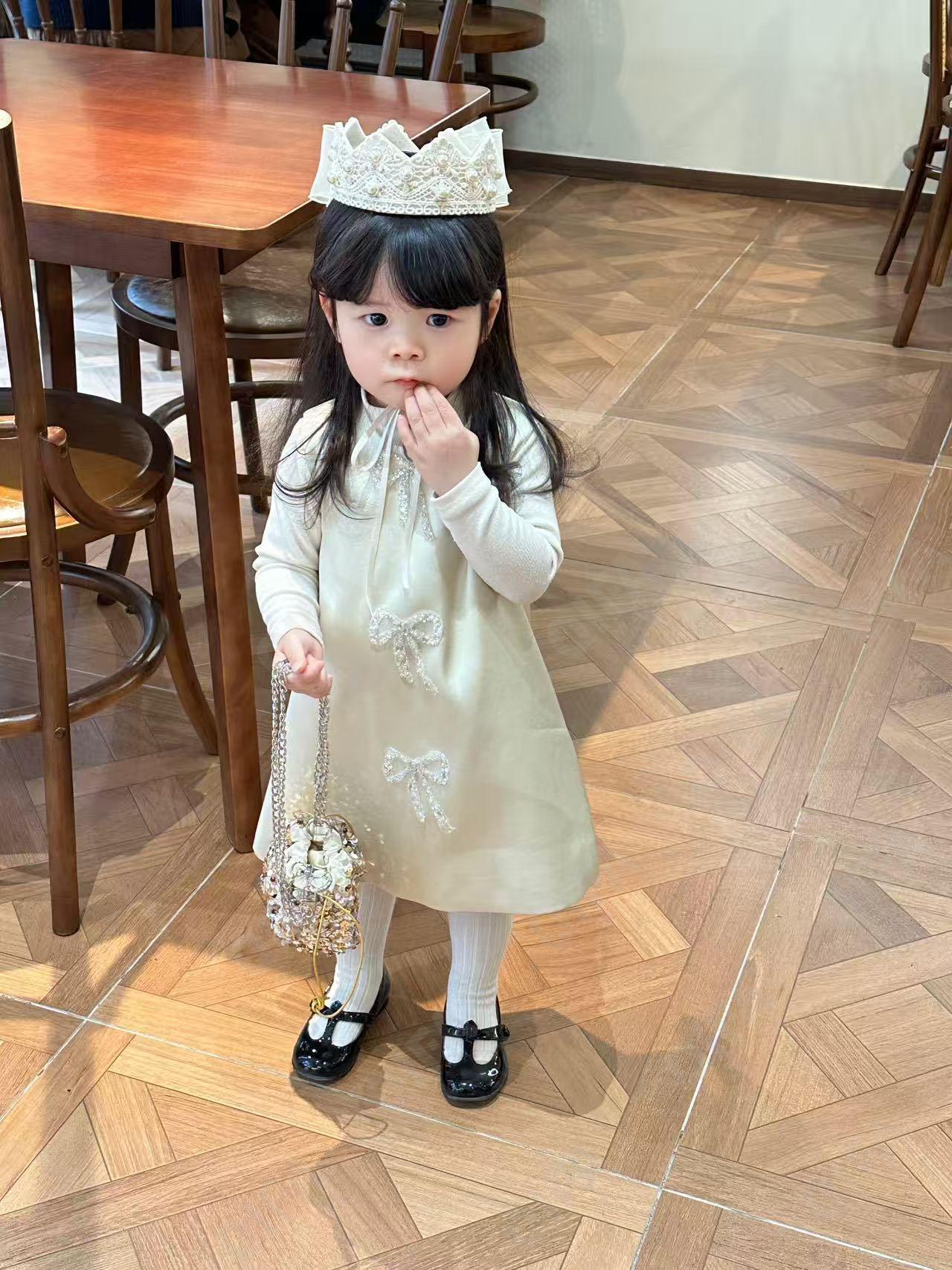 Детское Платье CC4124_HJ102-1 Детское Платье CC4124_HJ102-1