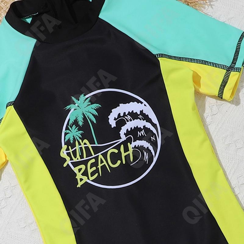 Детский Купальник слитный