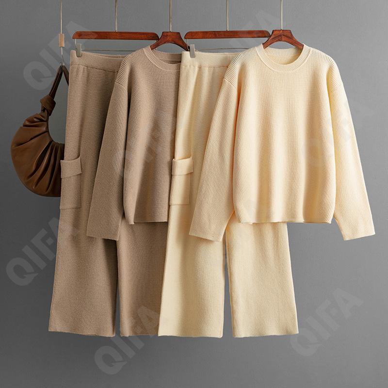 Женский Костюм с брюками CC4924_A-073-5