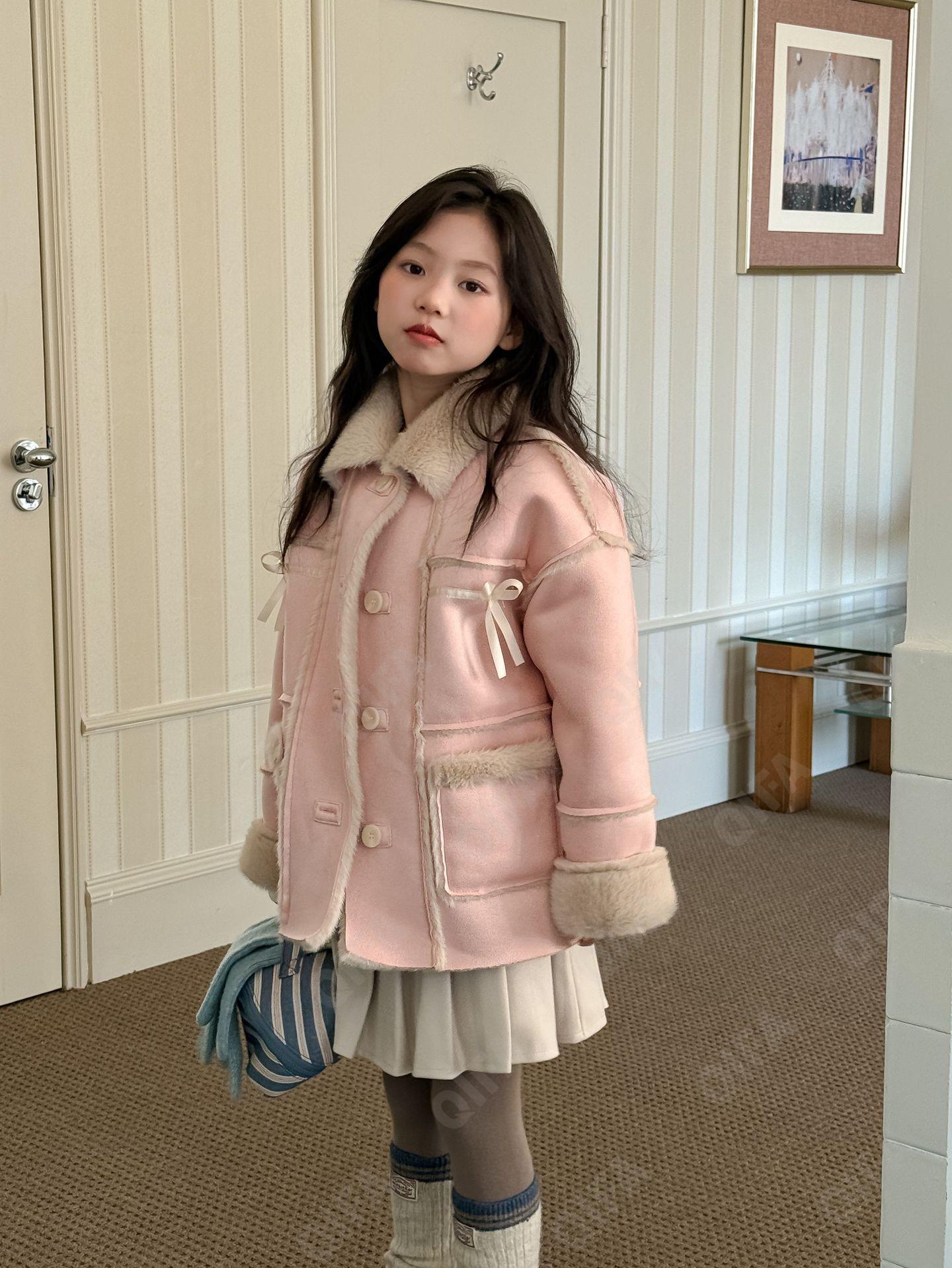 Детская Дубленка CC5233_25D106_243_1812_94 Детская Дубленка CC5233_25D106_243_1812_94