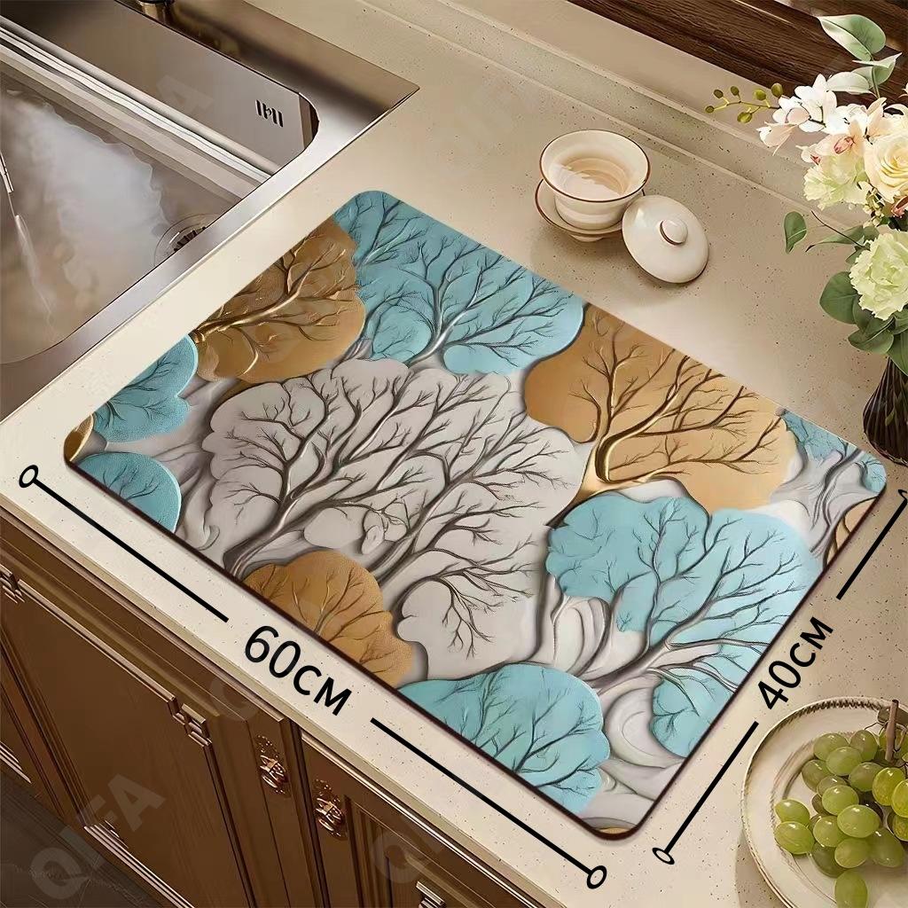 Коврик для сушки посуды