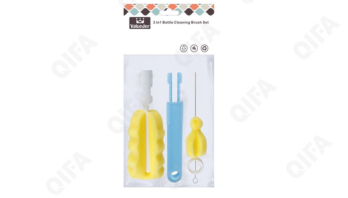 Набор ершиков для мытья детских бутылочек RC573_WLZHL039-1