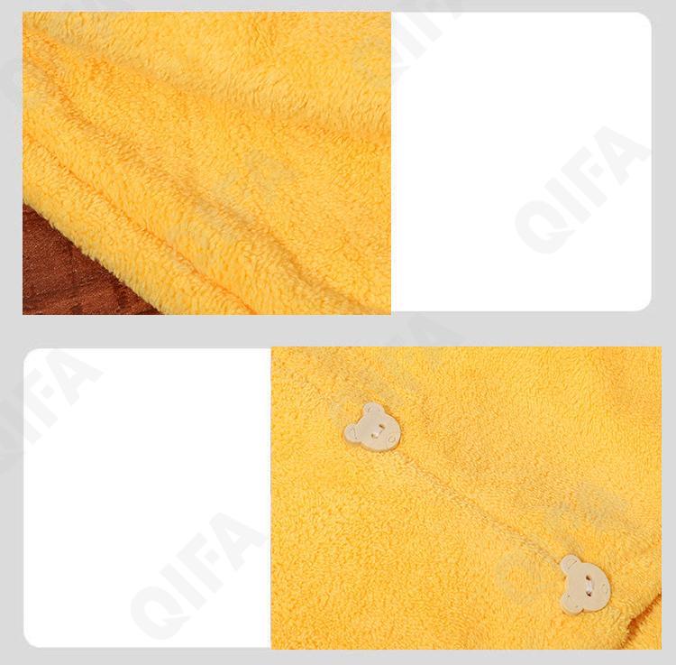 Шапка полотенце CC3909_6008-50-1