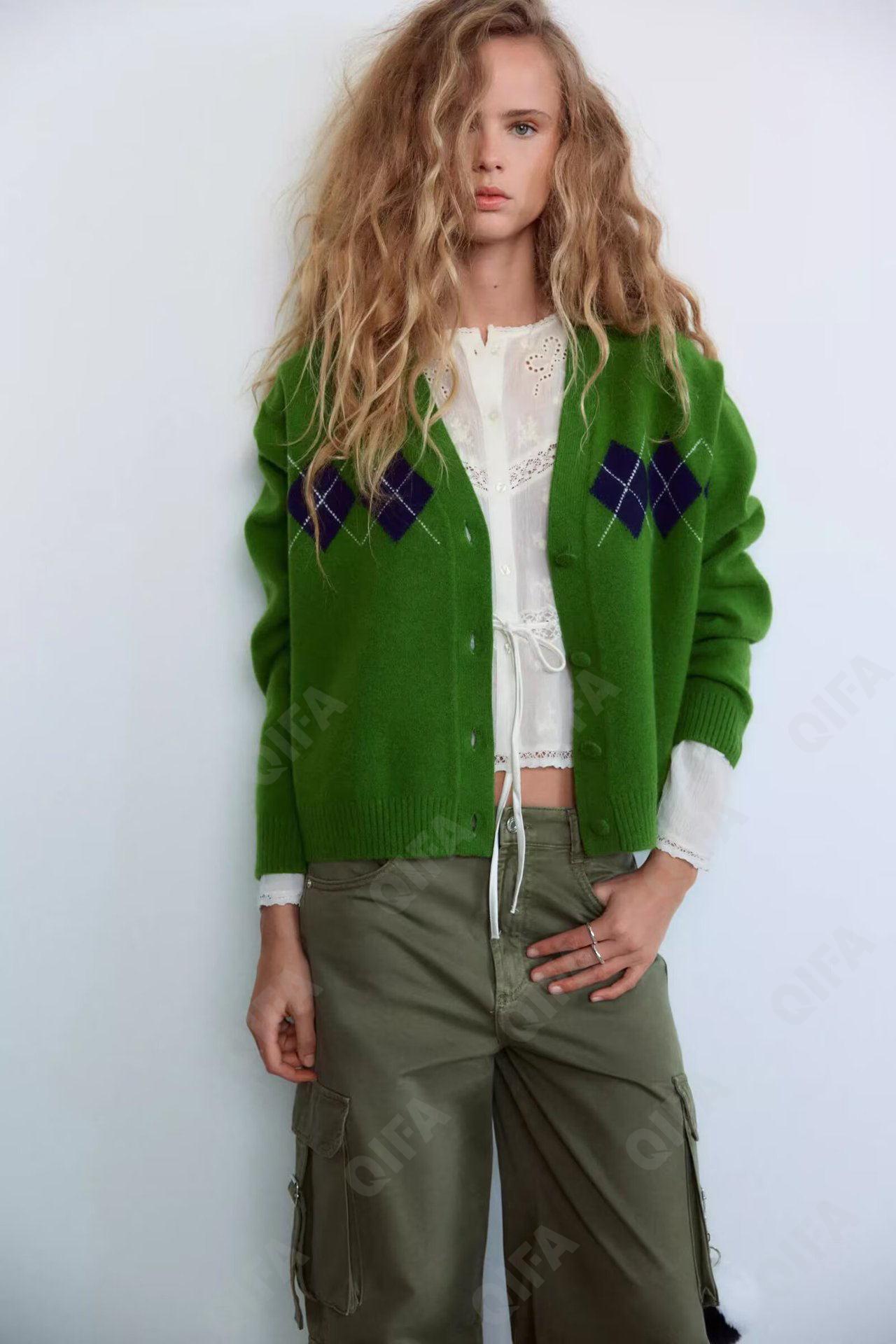 Женский Кардиган CC4801_A36004_231_1776_42