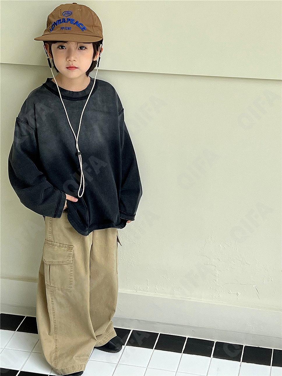 Детский Лонгслив CC5530_SN25AW8383_252_2578_23 Детский Лонгслив CC5530_SN25AW8383_252_2578_23