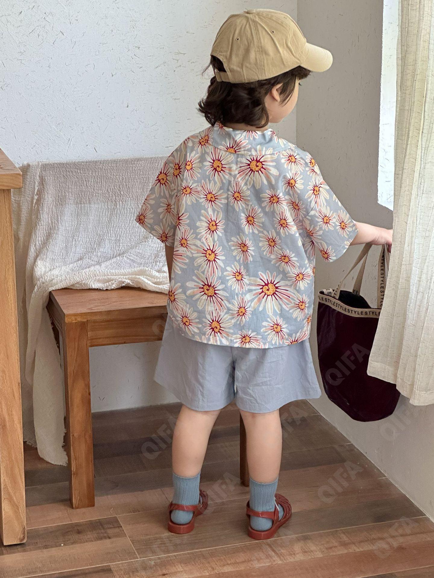 Детский Костюм с шортами CC4286_XQ250326_237_2576_38