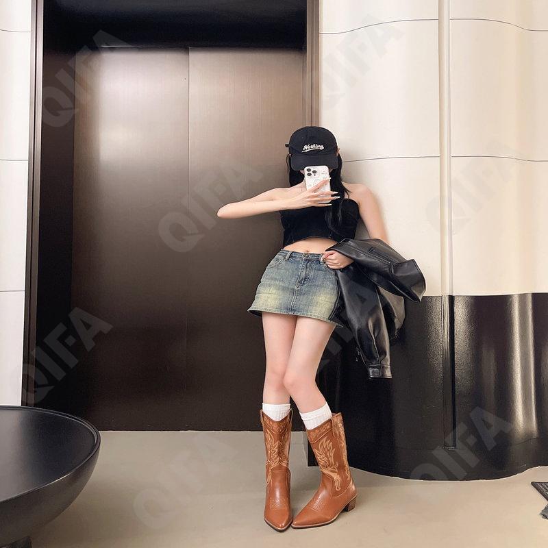 Женские Сапоги