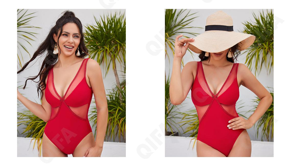 Женский Купальник слитный CC3246_8861-5