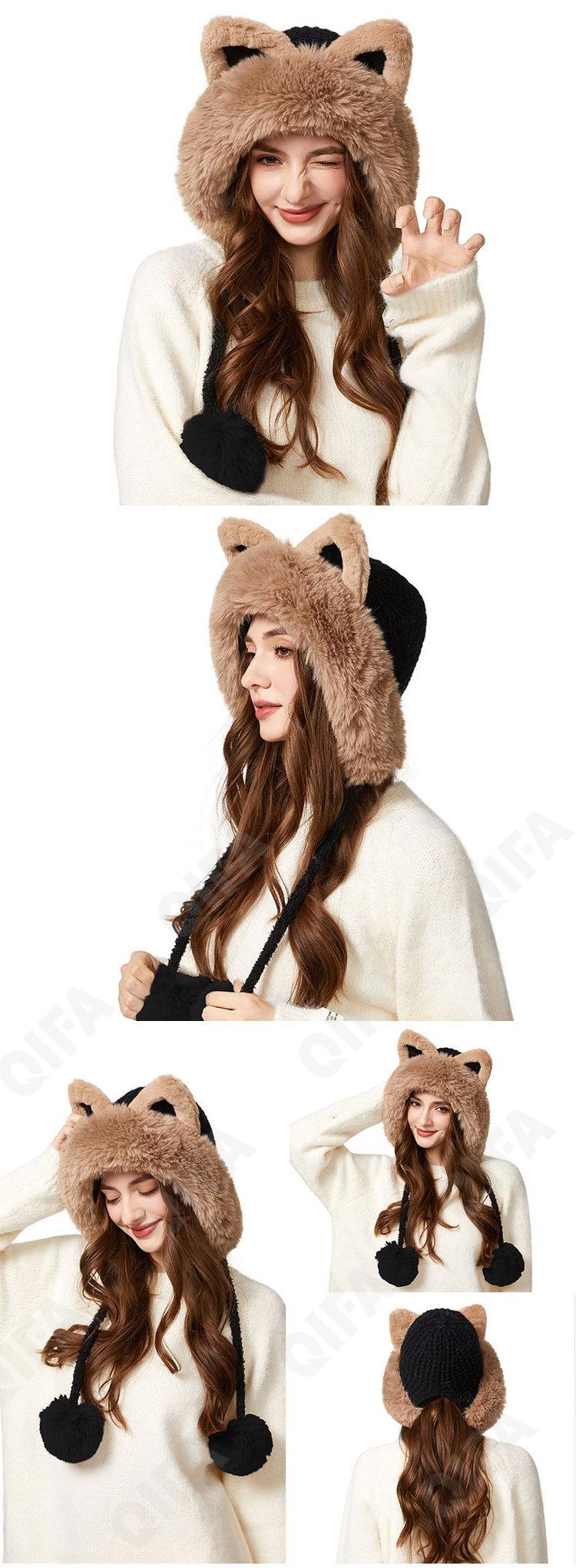 Женская Шапка CC5149_A13-2-3-M3772-1 Женская Шапка CC5149_A13-2-3-M3772-1