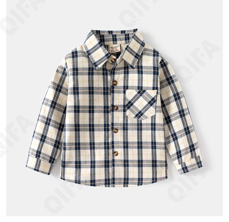 Детская Рубашка CC3265_TX2562_230_2574_8