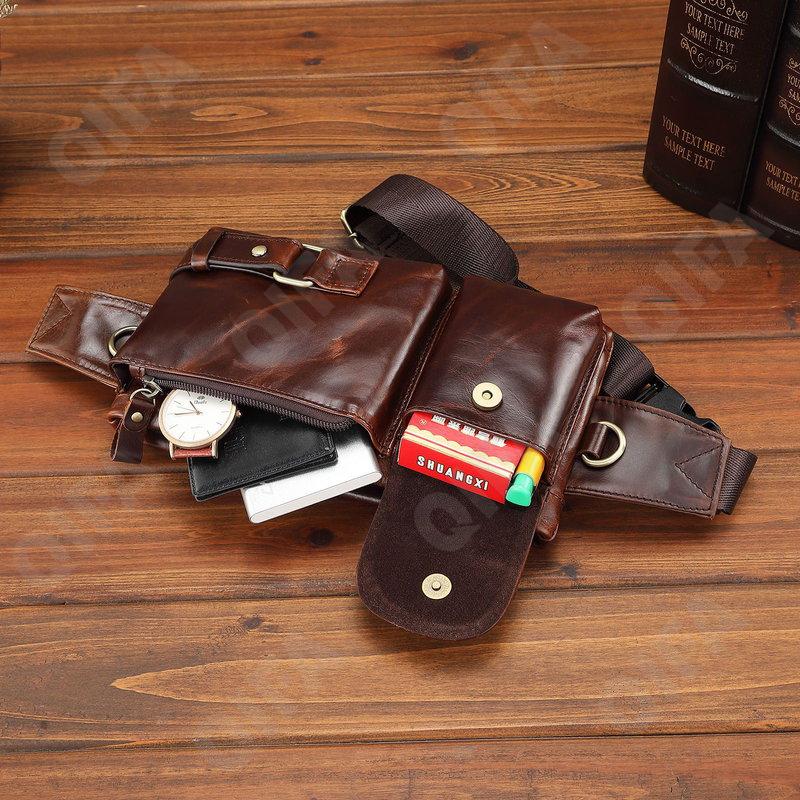 Мужская Сумка поясная CC2555_Z5003B-1