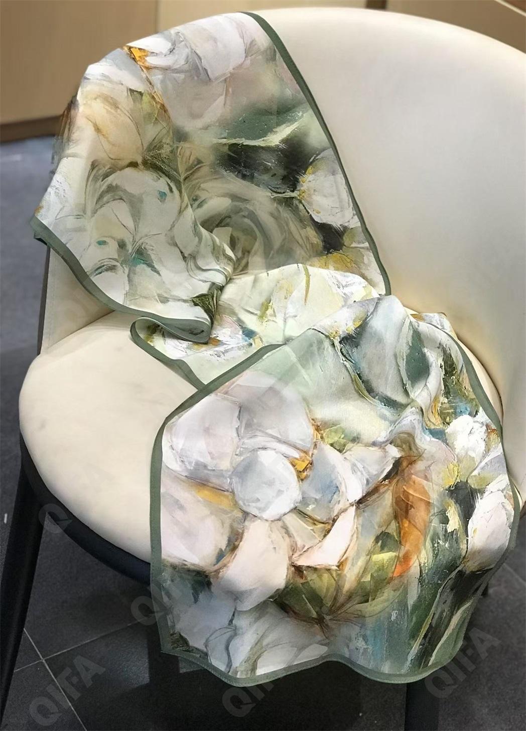 Женский Шарф CC4124_7116-6 Женский Шарф CC4124_7116-6