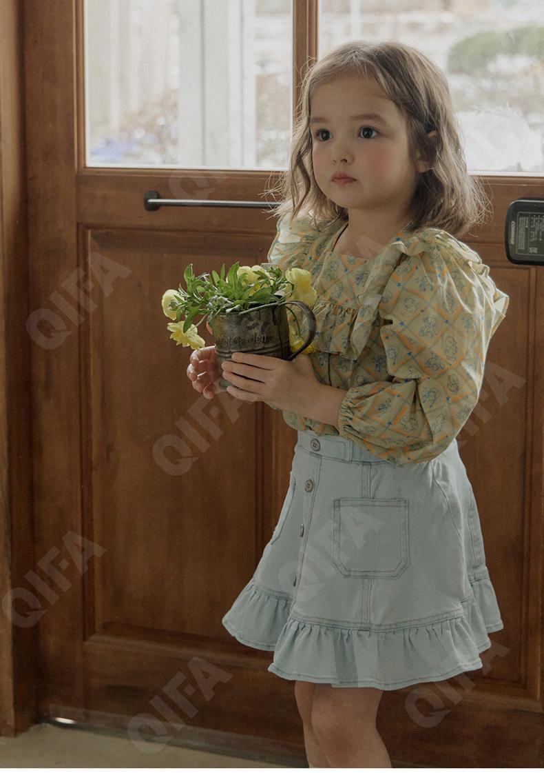 Детская Юбка CC2703_QS0124_247_2575_78