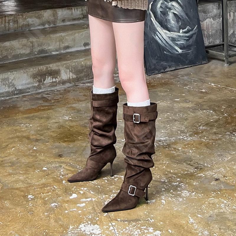 Женские Полусапоги CC4061_919-35-1