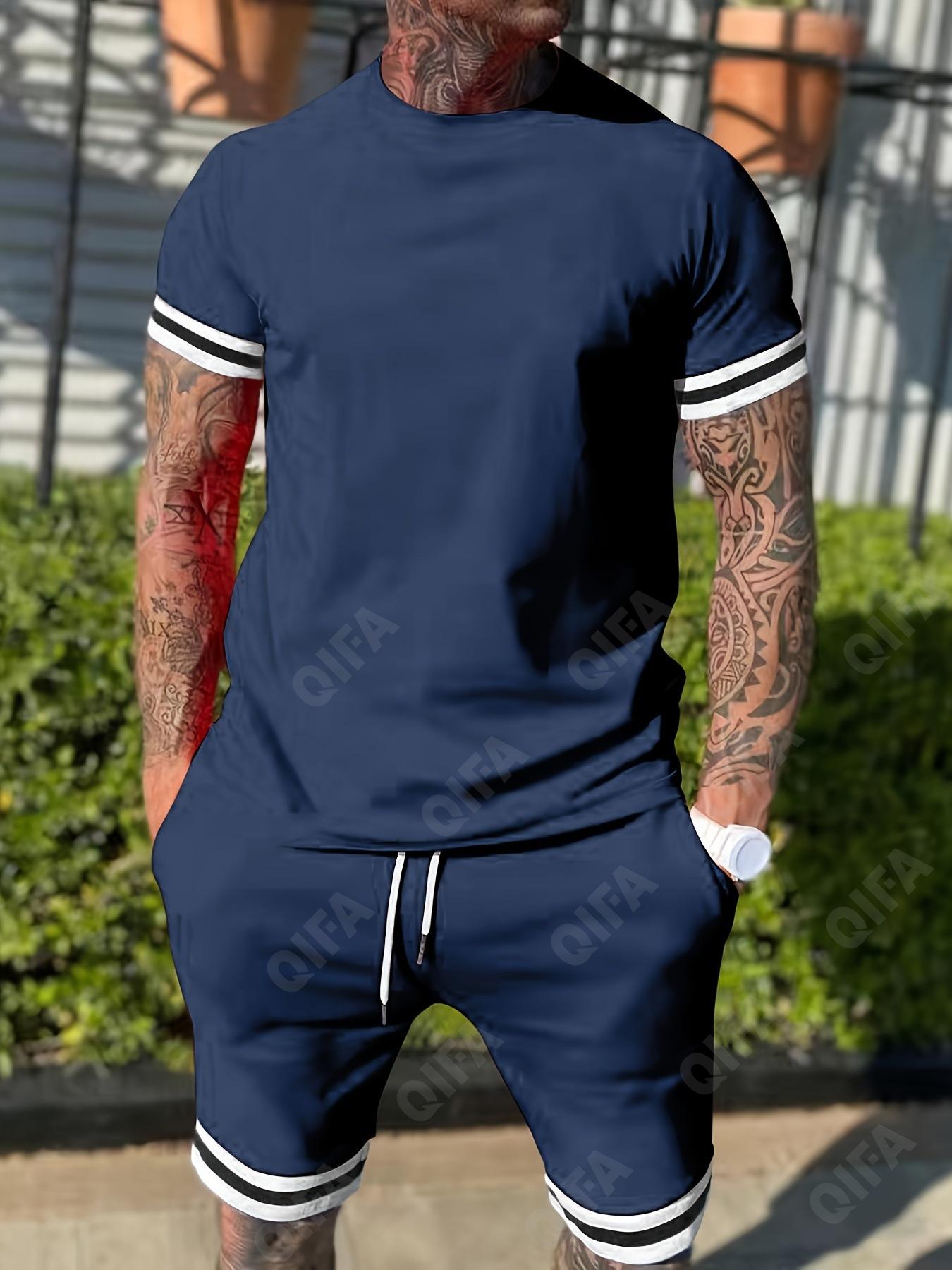 Мужской Костюм с шортами CC4442_ZY-7_958_1776_11