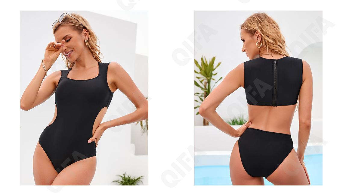 Женский Купальник слитный CC3246_9112-1