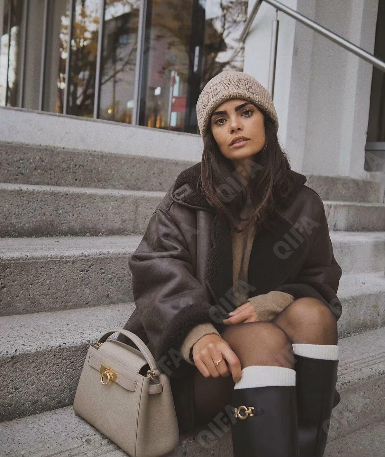 Женская Дубленка CC4801_B88681_234_1778_29