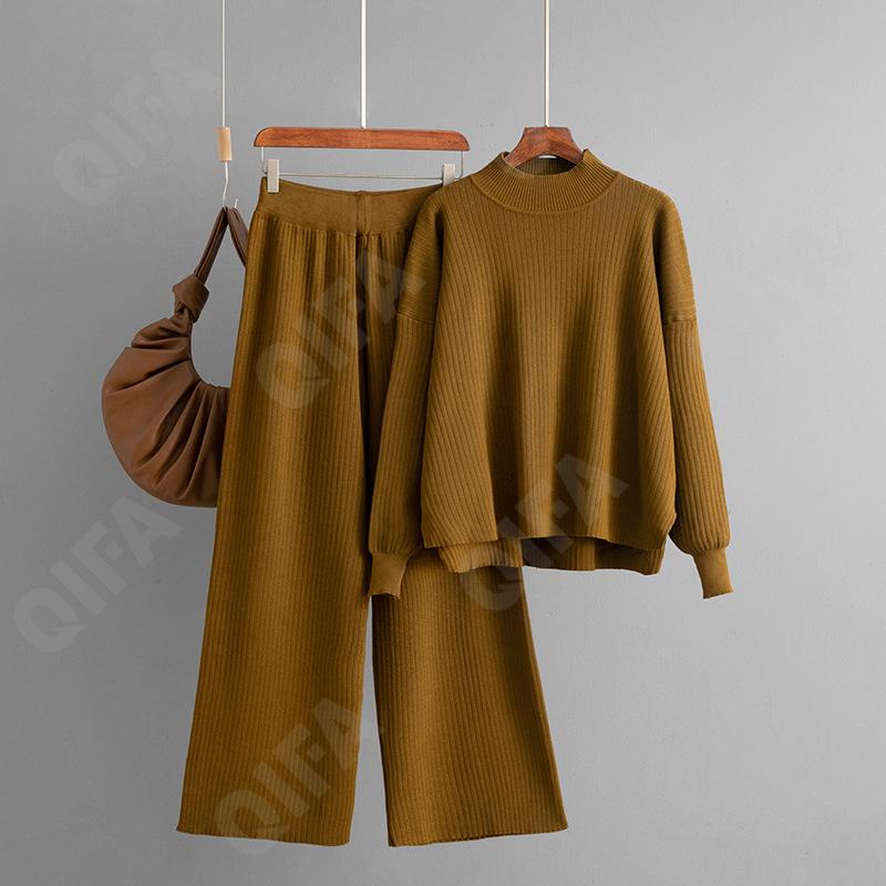 Женский Костюм с брюками CC4924_A-509-5