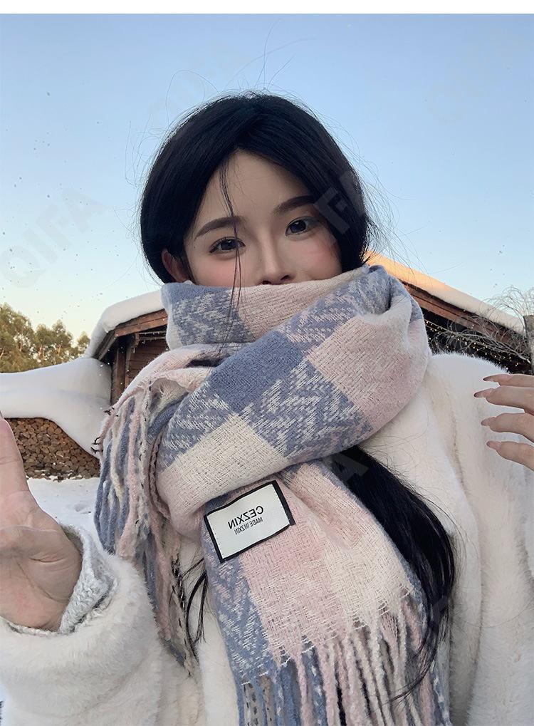 Женский Палантин CC4246_WJ-090-3 Женский Палантин CC4246_WJ-090-3