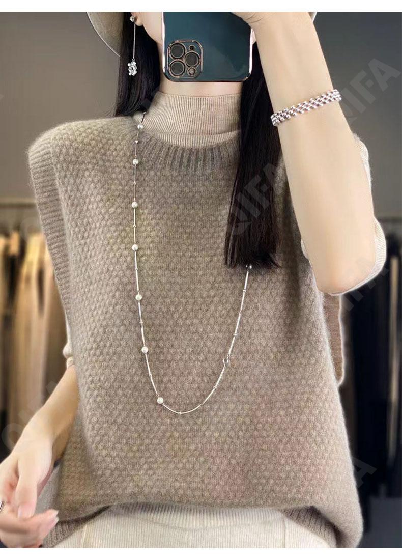 Женский Жилет CC3313_XFT-082 Женский Жилет CC3313_XFT-082