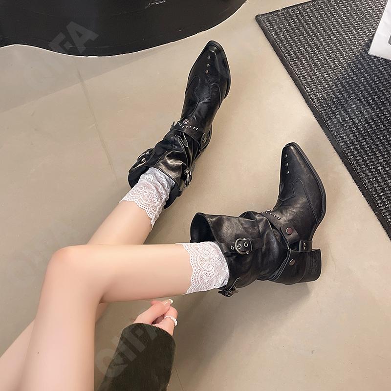 Женские Полусапоги