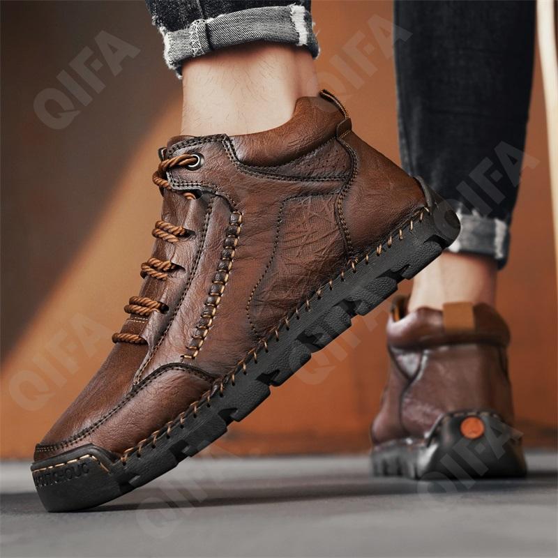 Мужские Ботинки CC4802_BK-9601-1