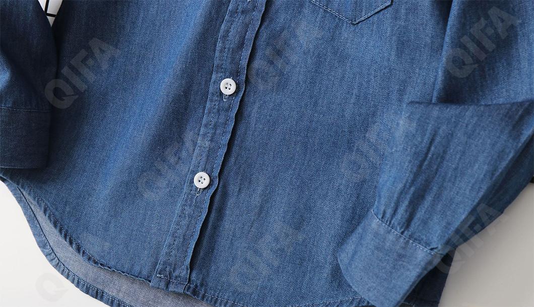 Детская Рубашка CC2327_QY-2420-1