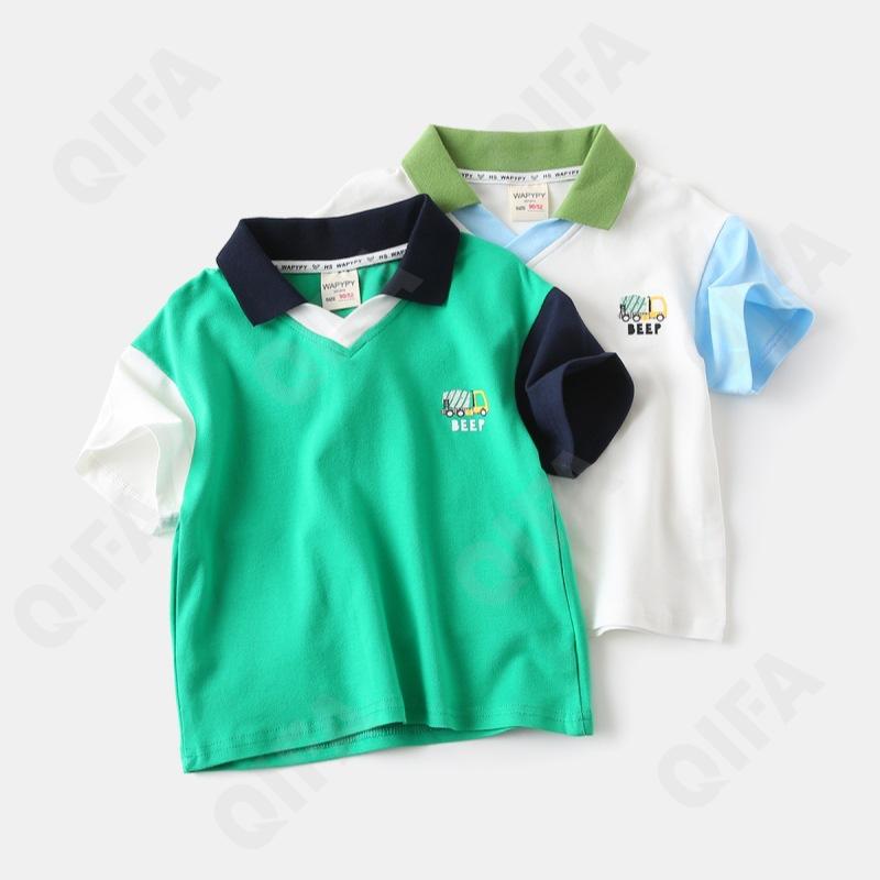 Детская Футболка поло CC3266_SY4501_231_2574_95