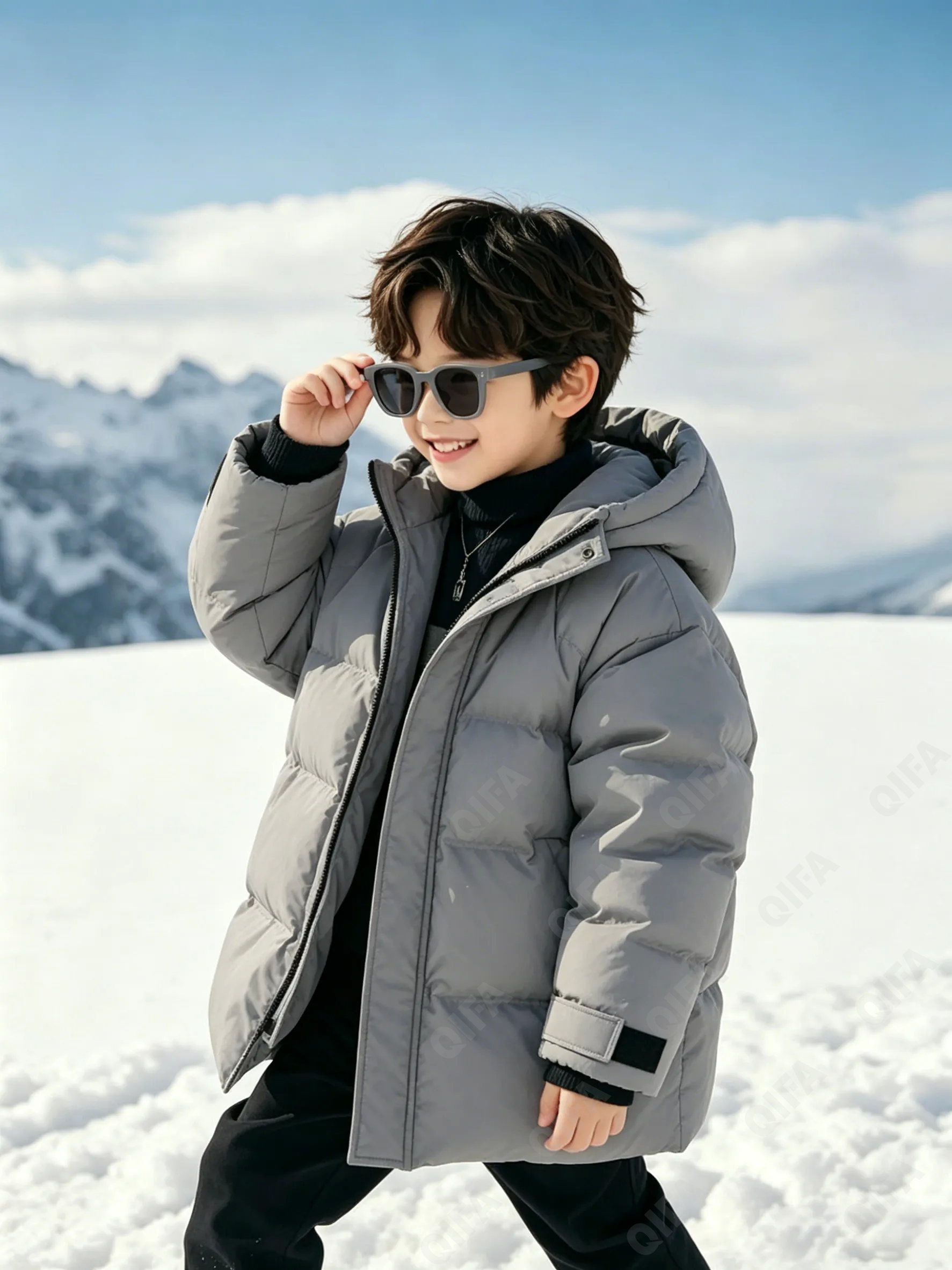 Детский Пуховик CC4879_A03A61-7827L8994E7
