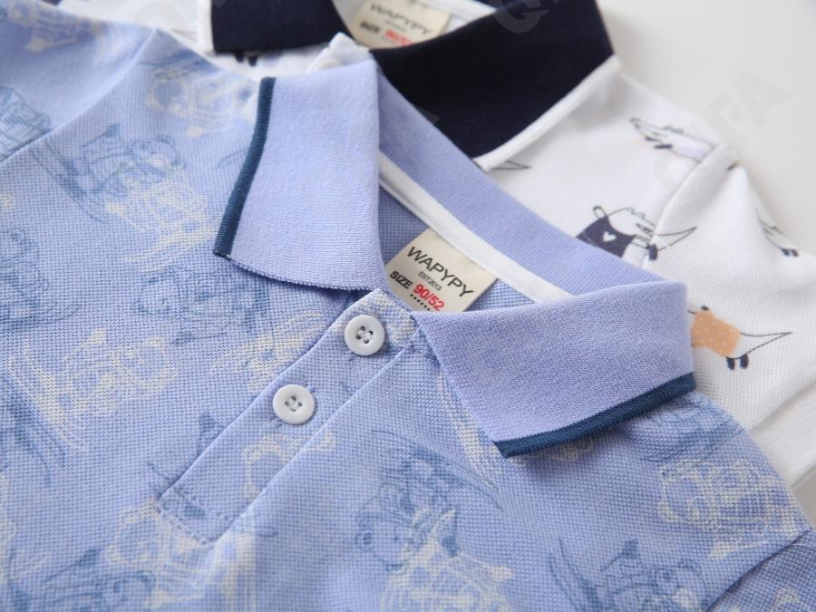 Детская Футболка поло CC3266_SY4568_3548_2576_40