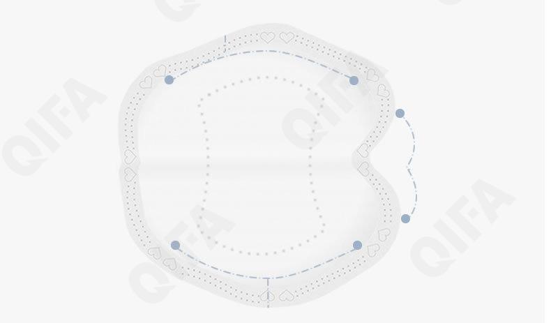 Прокладки для груди CC2166_HS601