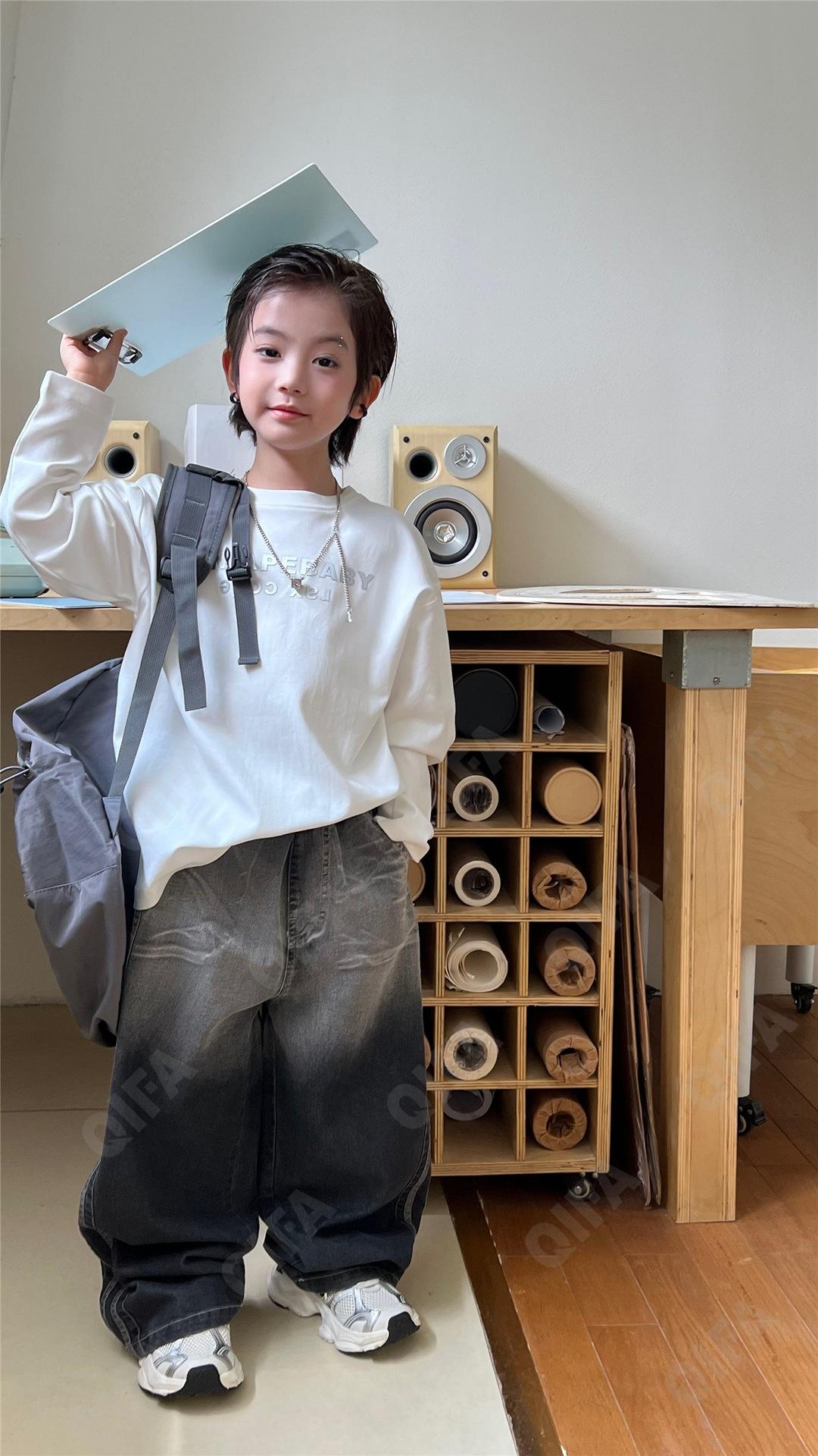 Детский Лонгслив CC5530_SN25AW8308_246_2578_28