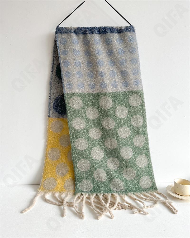 Женский Шарф CC4193_WT109-8