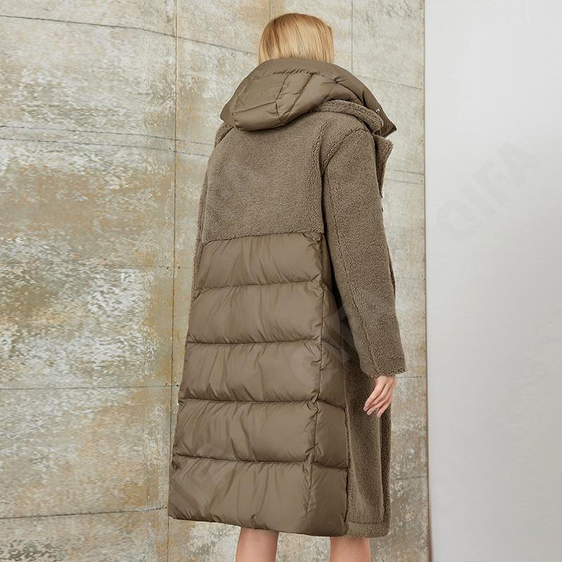 Женский Пуховик