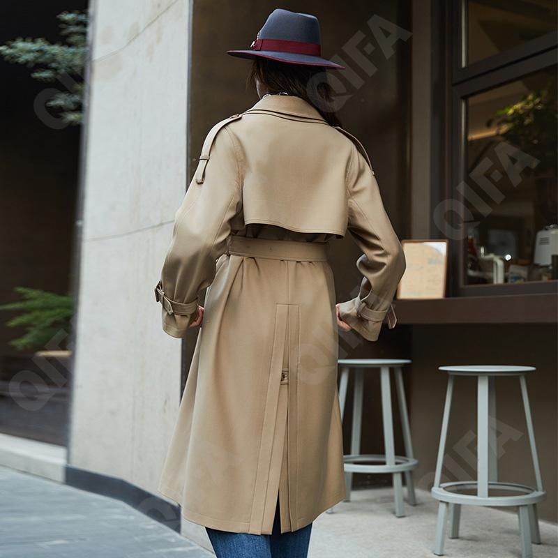 Женский Плащ