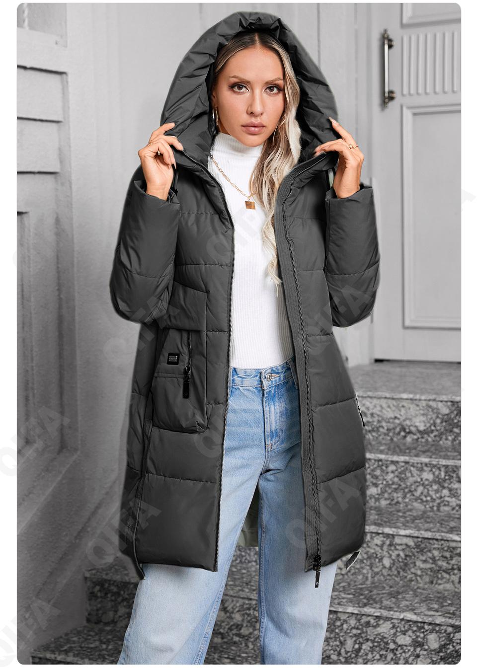 Женский Пуховик CC4392_83356-3 Женский Пуховик CC4392_83356-3