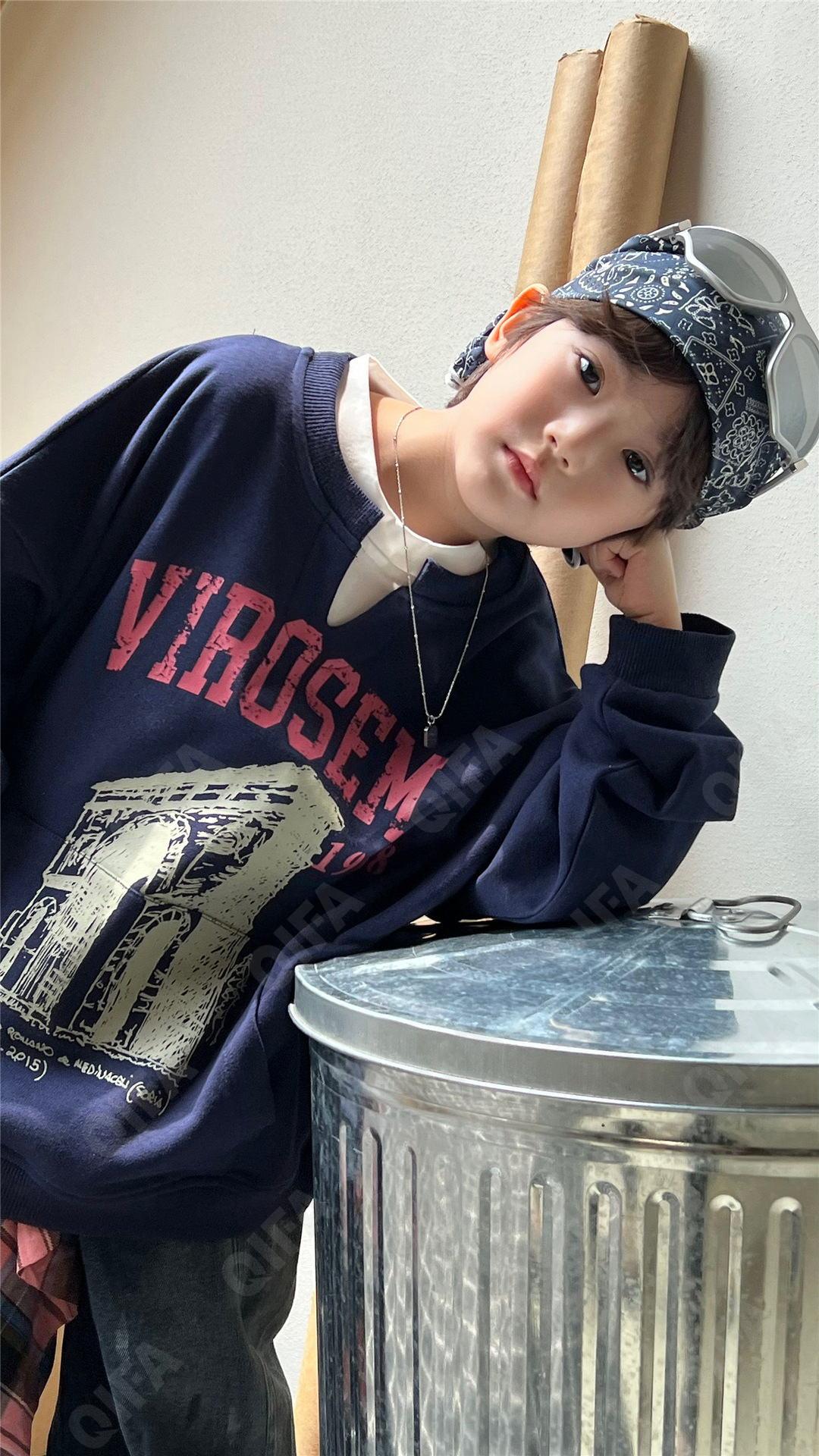 Детский Лонгслив CC5530_SN25AW8325_226_2578_54