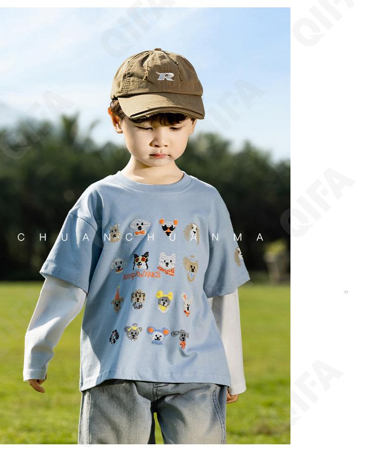 Детский Лонгслив CC1327_CS7066_247_2574_49